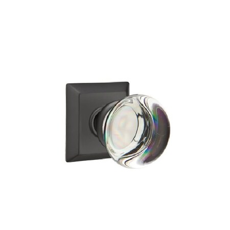 Emtek Flat Black Dummy 8531PCUS19 8531PCUS19